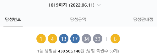  로또 1019회차 1등 당첨자가 많은 이유와 조작여부는?