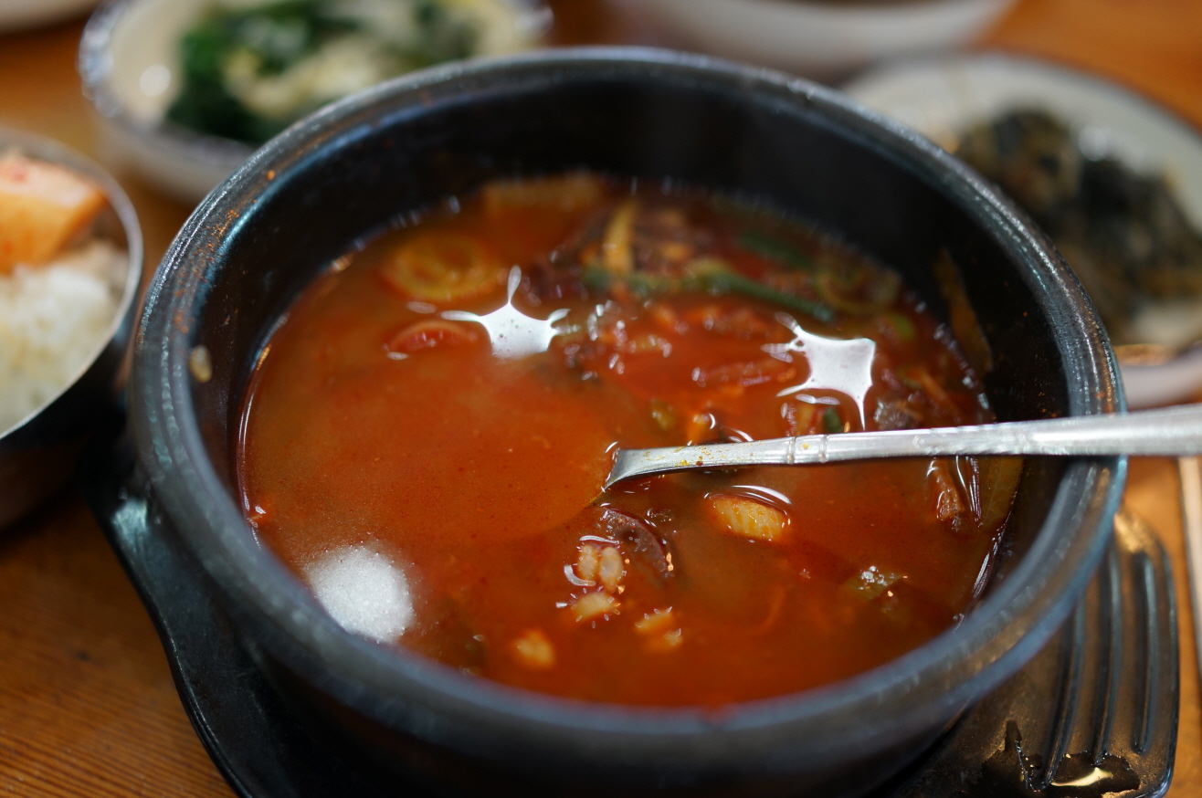 대전 여행 유성 청주 맛집 해장국 맛집 청주남주동해장국