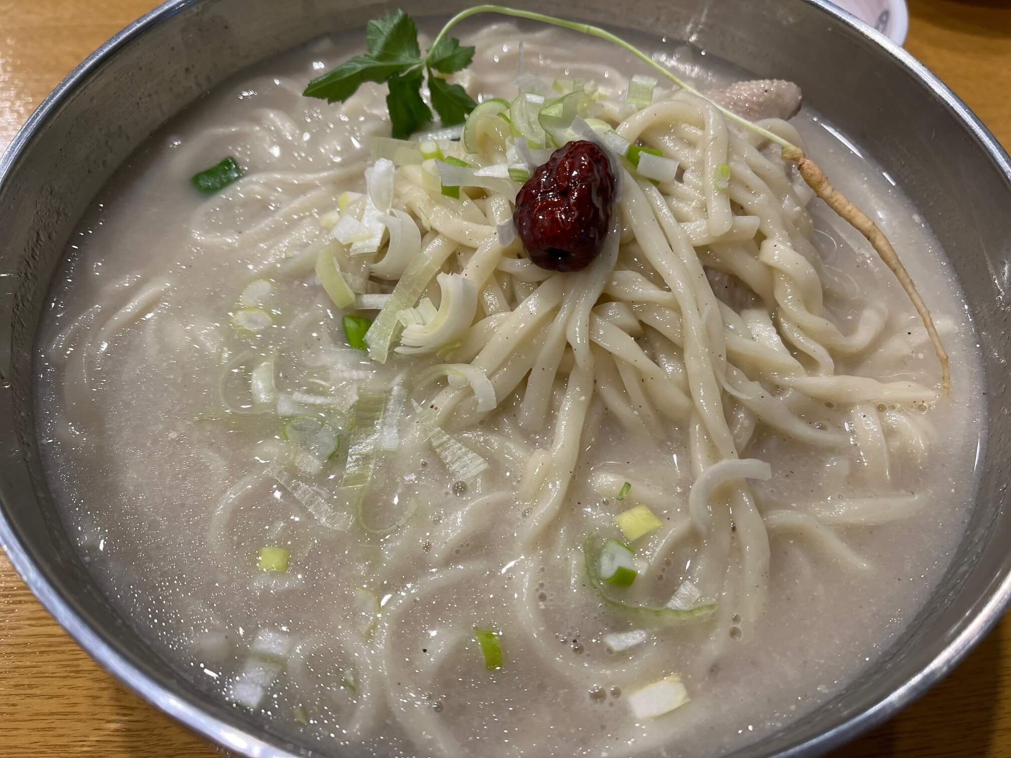 현풍닭칼국수 삼계칼국수