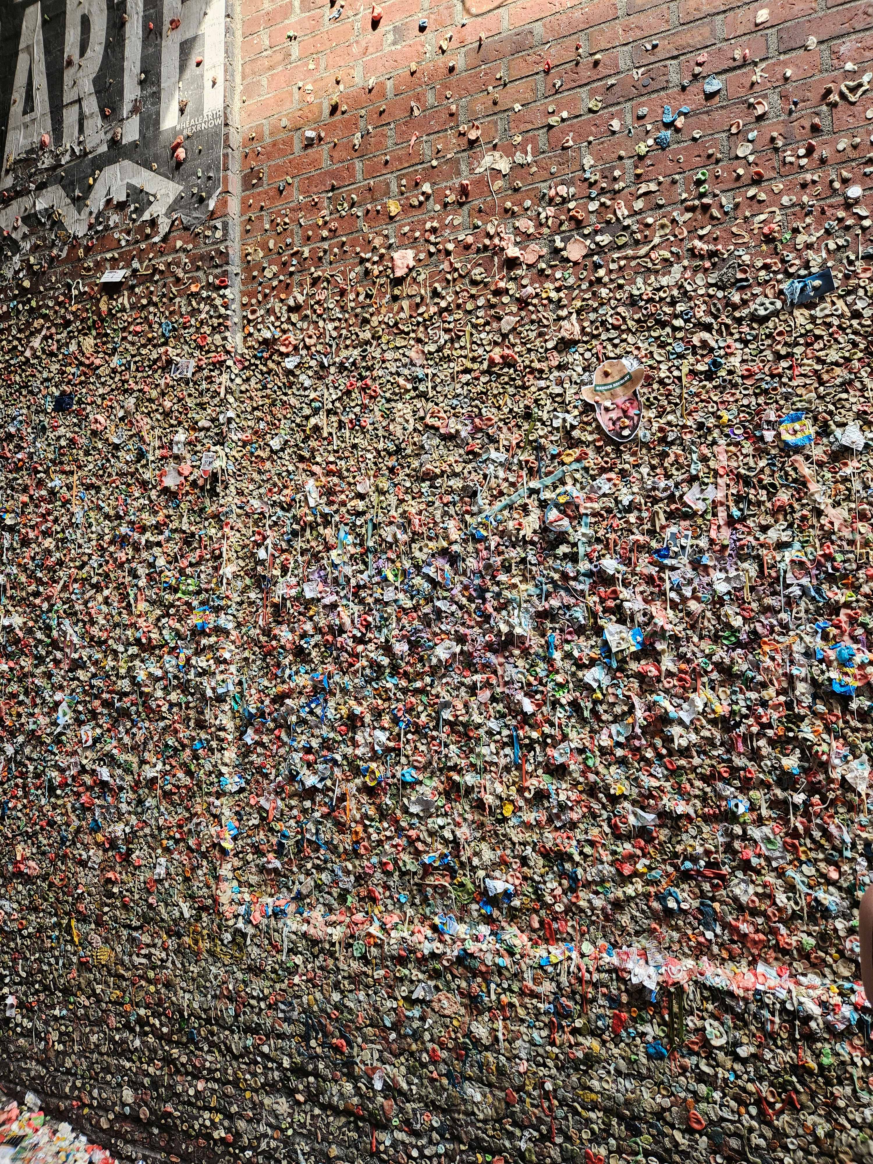 충격적인 The Gum wall3