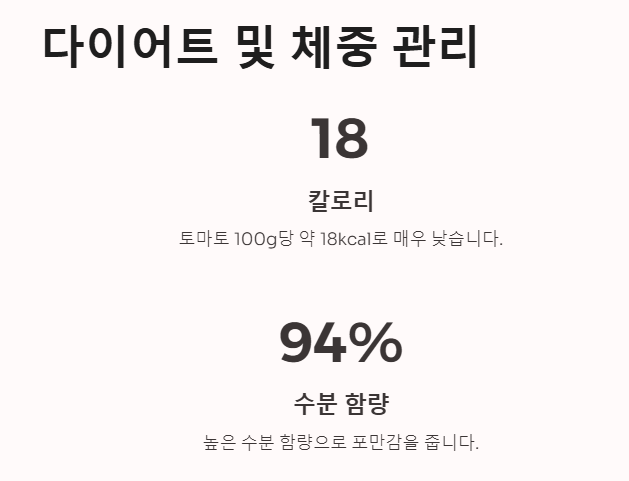 토마토 효능
