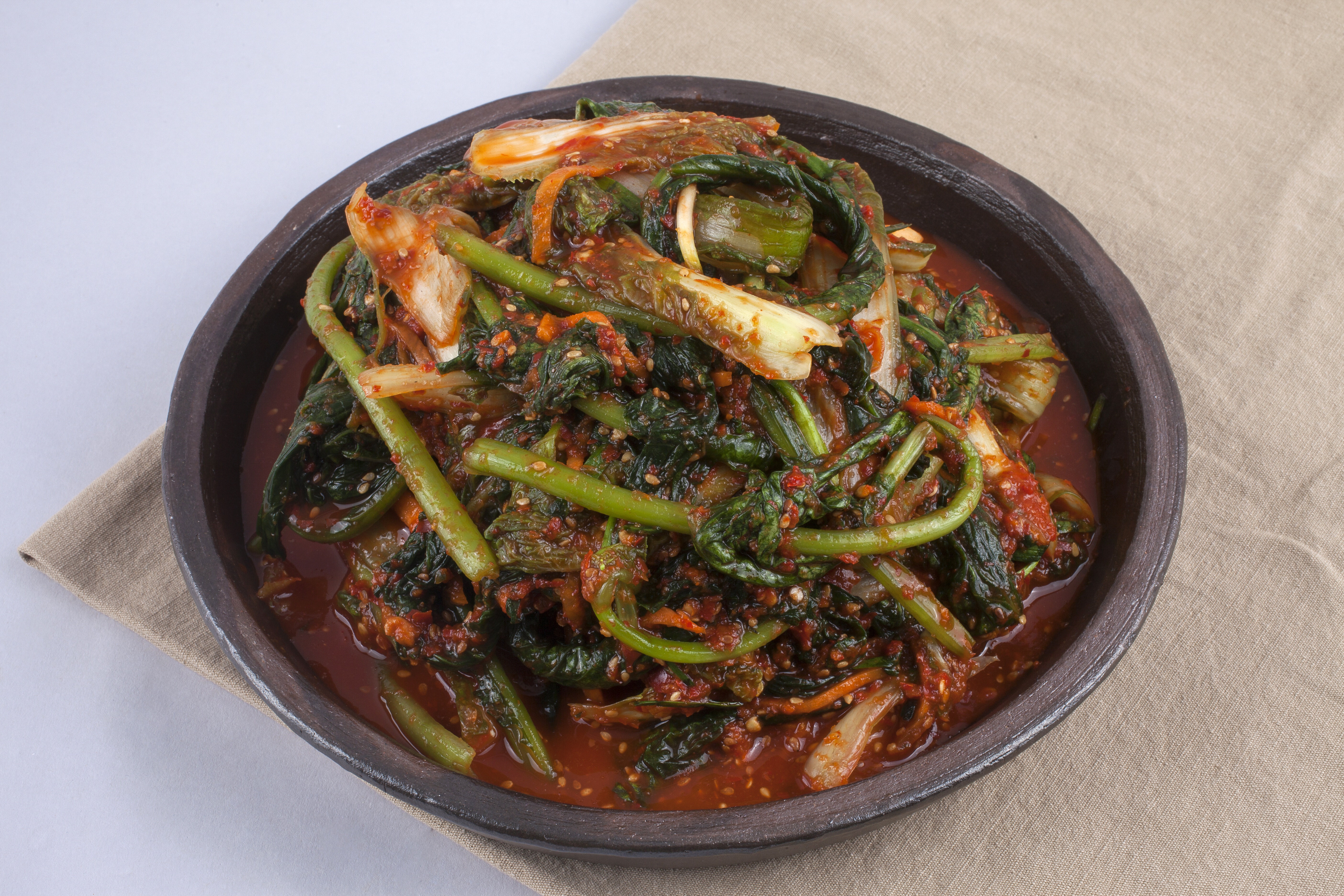열무비빔냉면