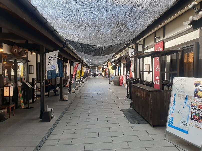 사쿠라노바바 조사이엔(桜の馬場城彩苑)