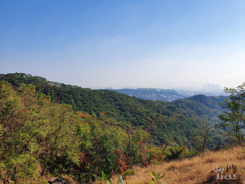 북악산 조망 명소