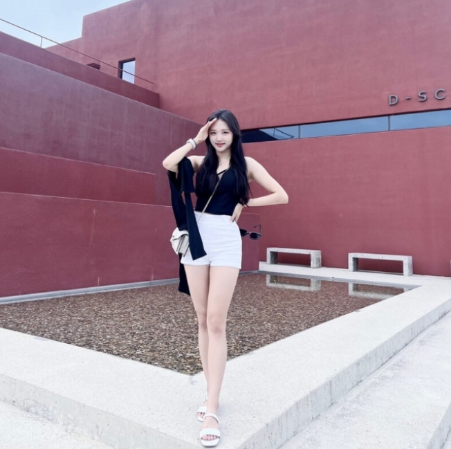 강수경치어리더