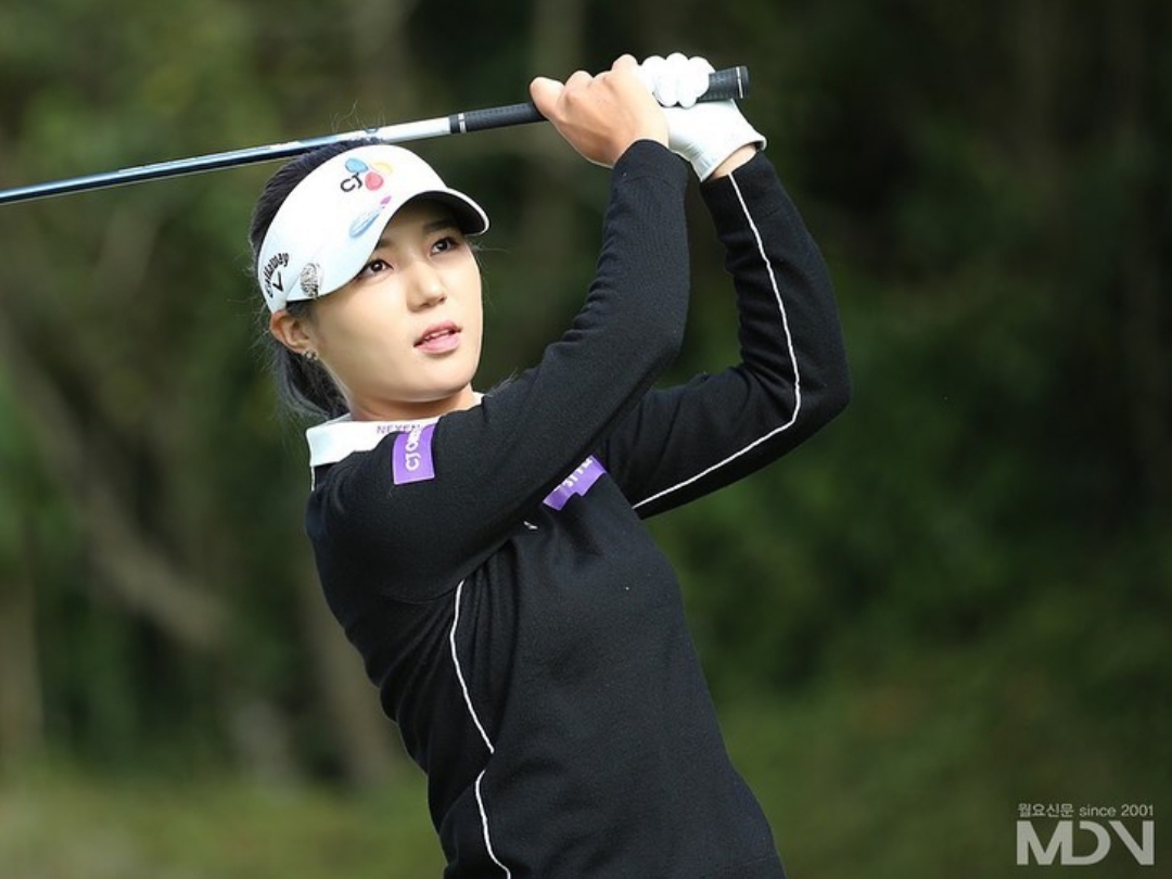 외모 실력 겸비한 LPGA 2022 신인 홍예은