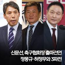 축구협회장 선거