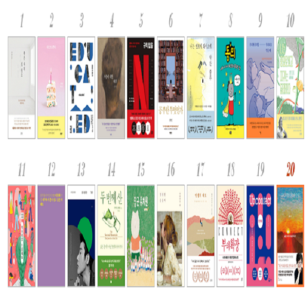  2020 올해의 책 top 20, 내가 읽은 책이 있을까? 2탄 (feat.교보문고)