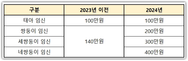 출산지원금