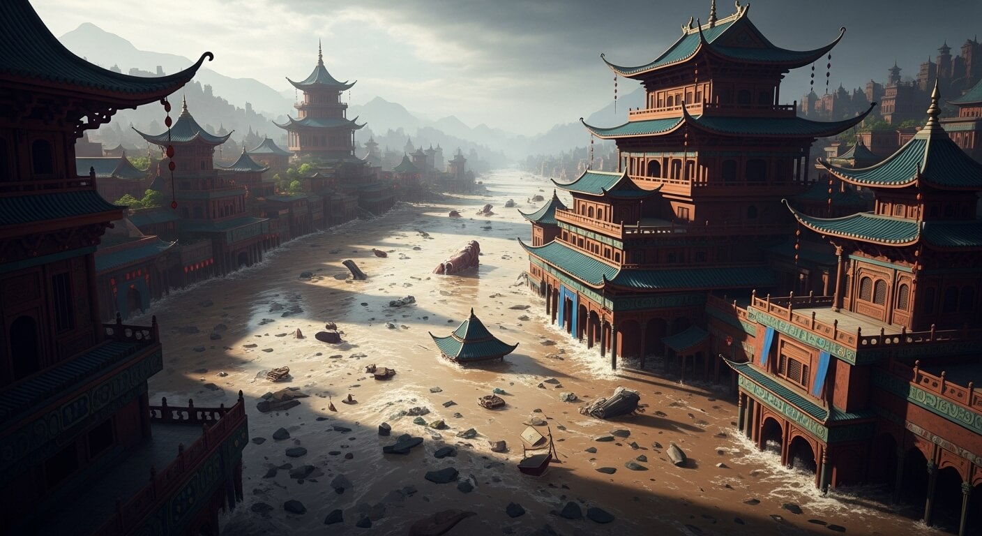 홍수나는 꿈