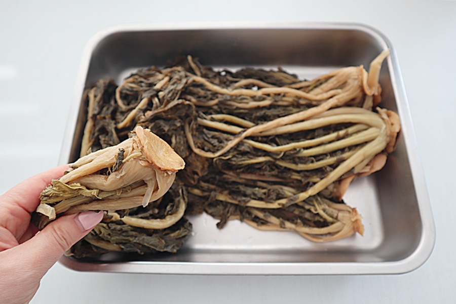 시래기삶는법 8