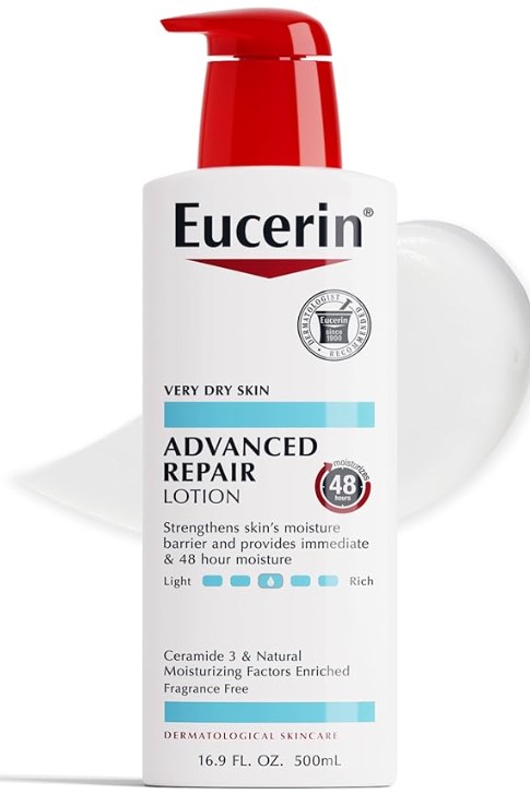 Eucerin Advanced Repair Lotion 무향 바디 로션