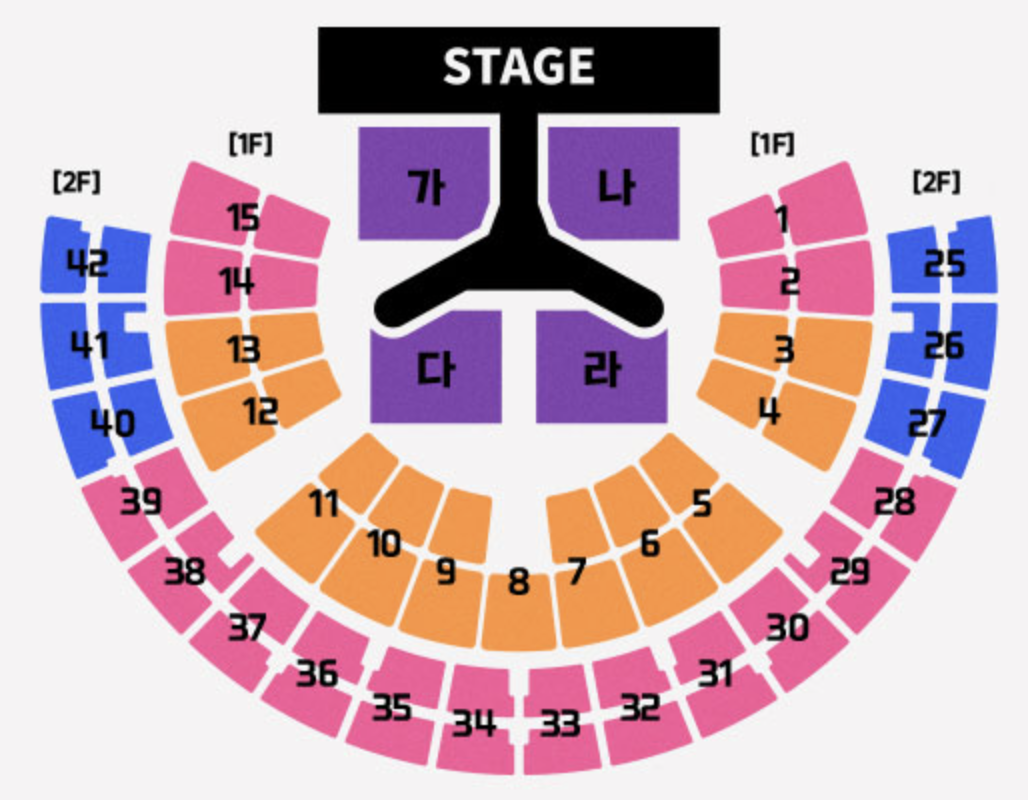 싸이-콘서트-좌석배치도
