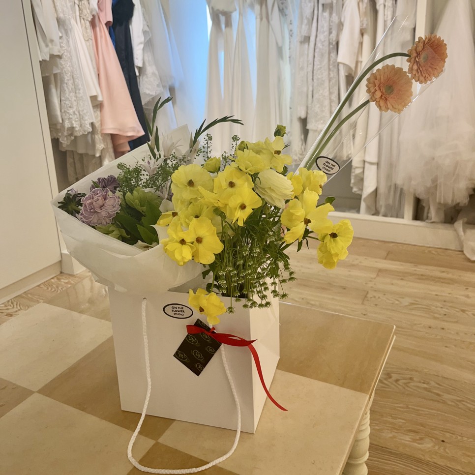 웨딩 본식 촬영 이쥬일상기록@ 2022년 22