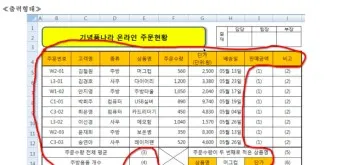 엑셀 표만들기 _27