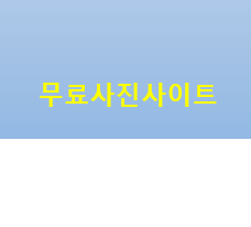  무료사진사이트(저작권)