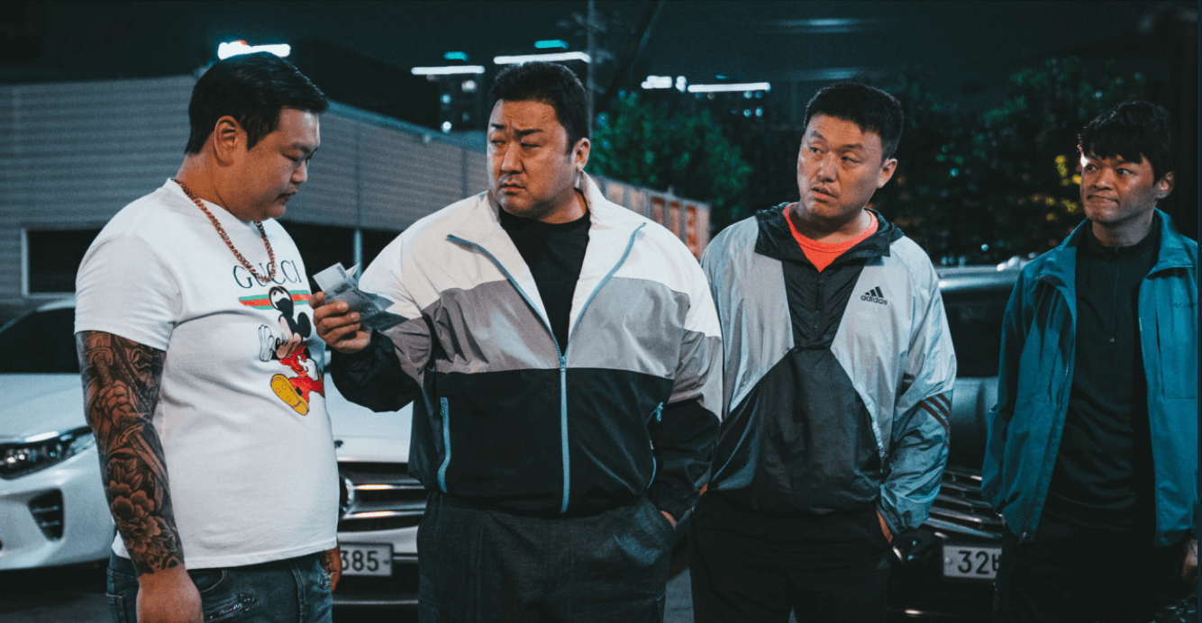 범죄도시3 배우
