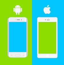안드로이드 ios