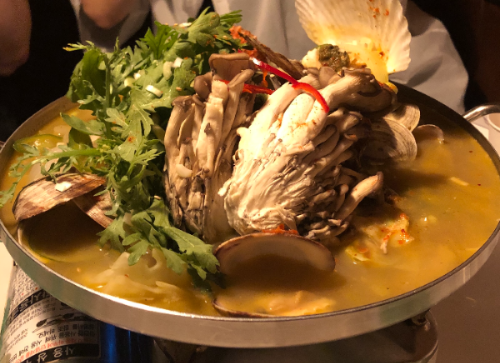 제3한강교 봉골레 술찜