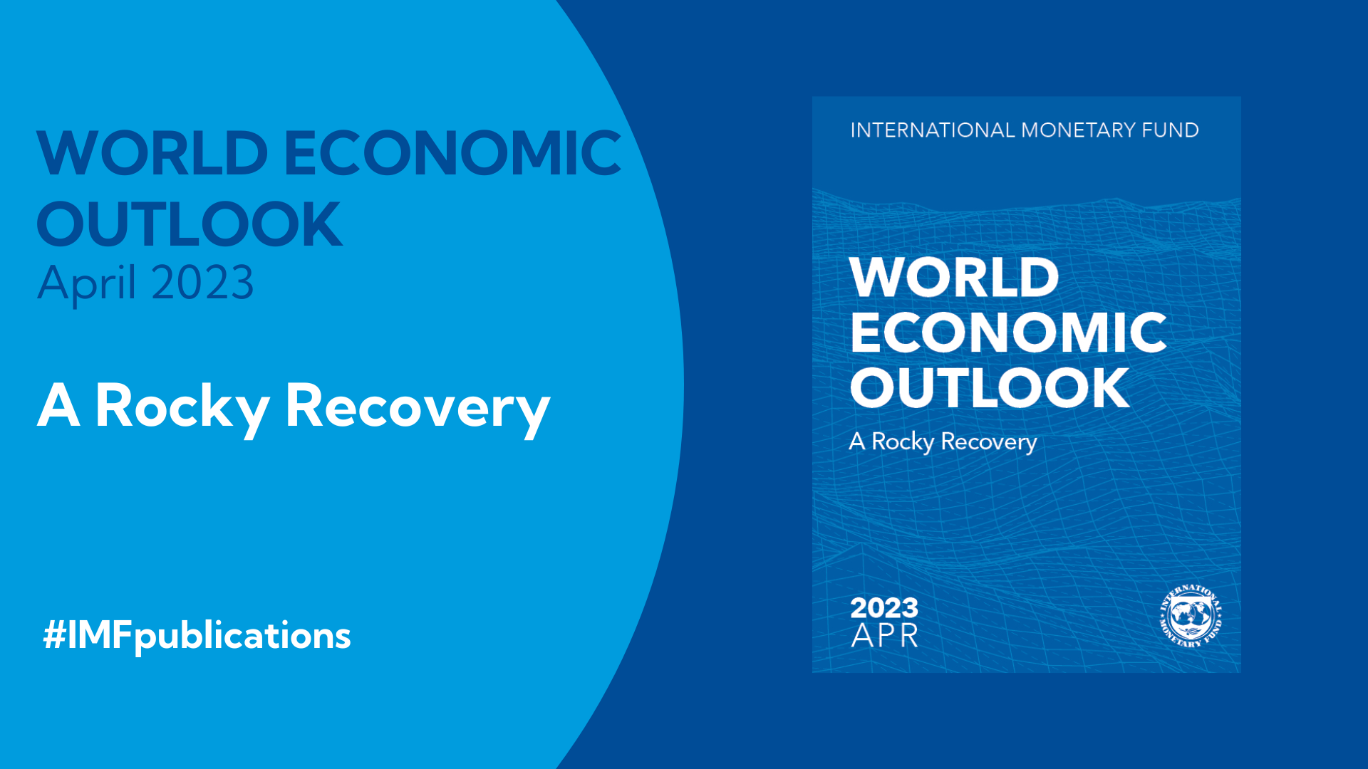 4월 세계경제전망(WEO&#44; World Economic Outlook)