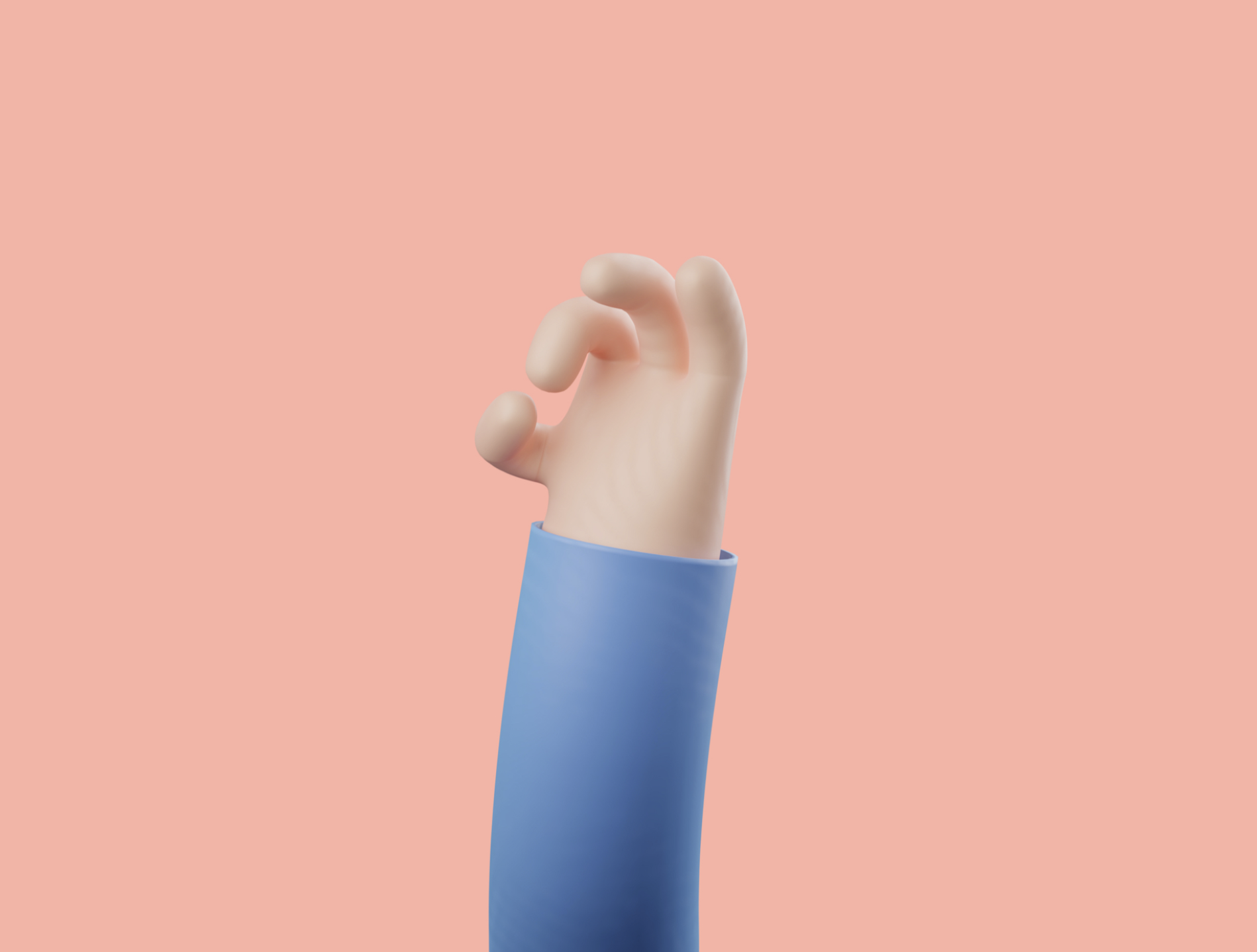  무료 3D 일러스트레이션 다운 : 말랑말랑 Figma 일러스트