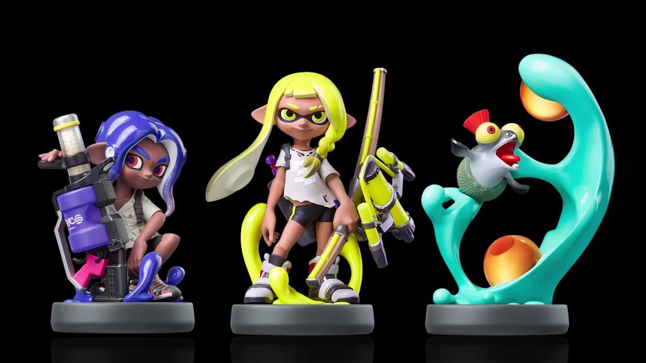  스플래툰 3 아미보 모든 Splatoon 3 Amiibo 잠금 해제 및 수행