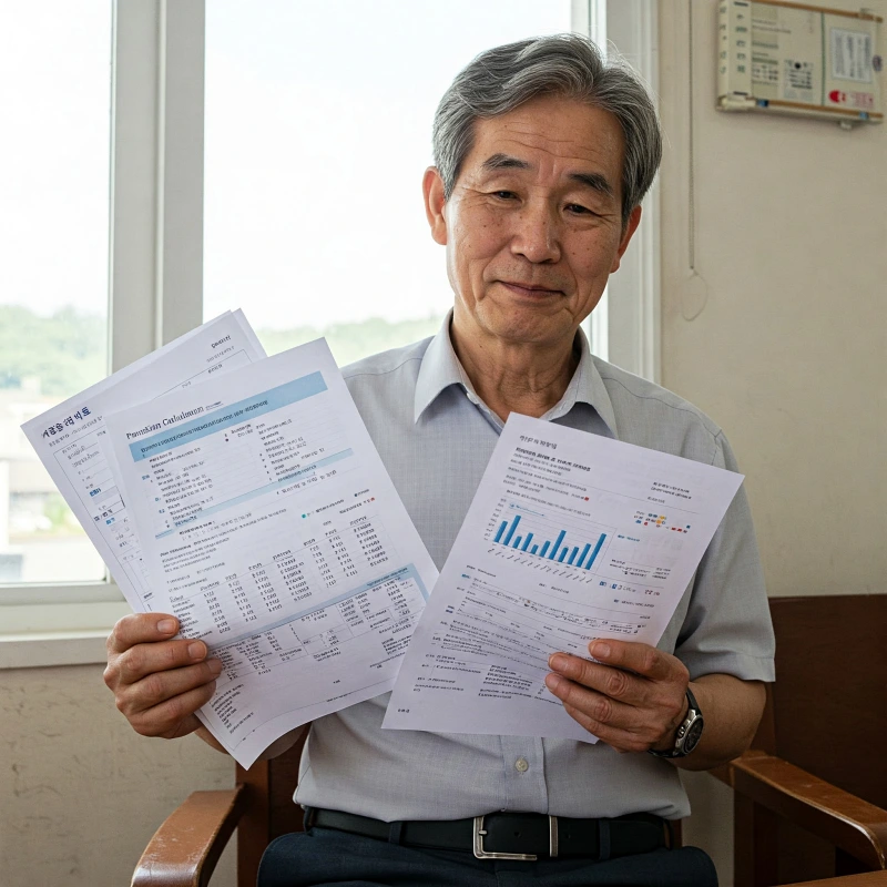2025 국민연금, 내 수령액은 얼마? 지금 바로 계산해보세요!