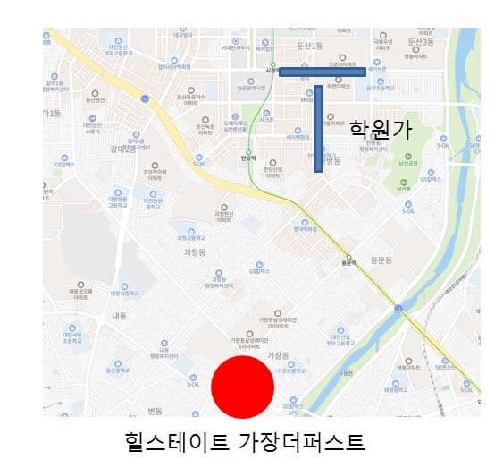 가장동 힐스테이트가장더퍼스트