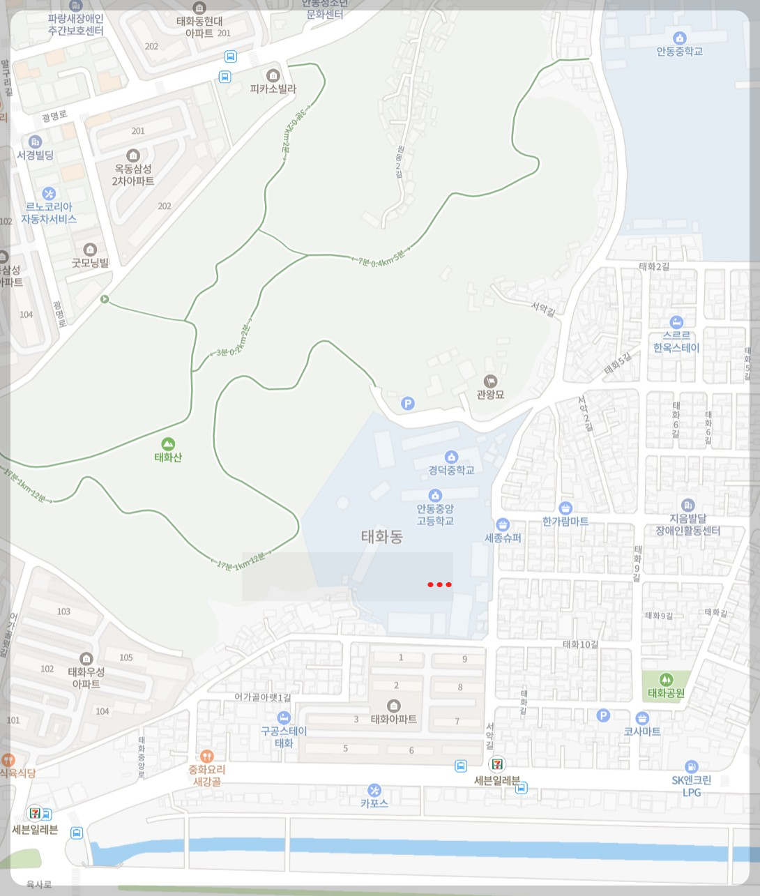경덕중학교 위치