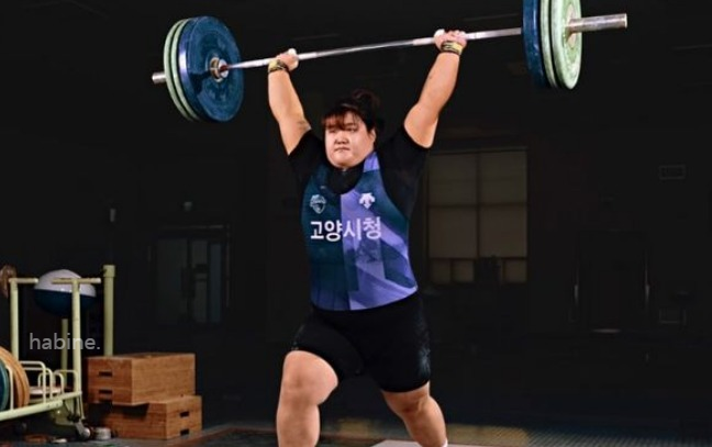 역도 선수 박혜정