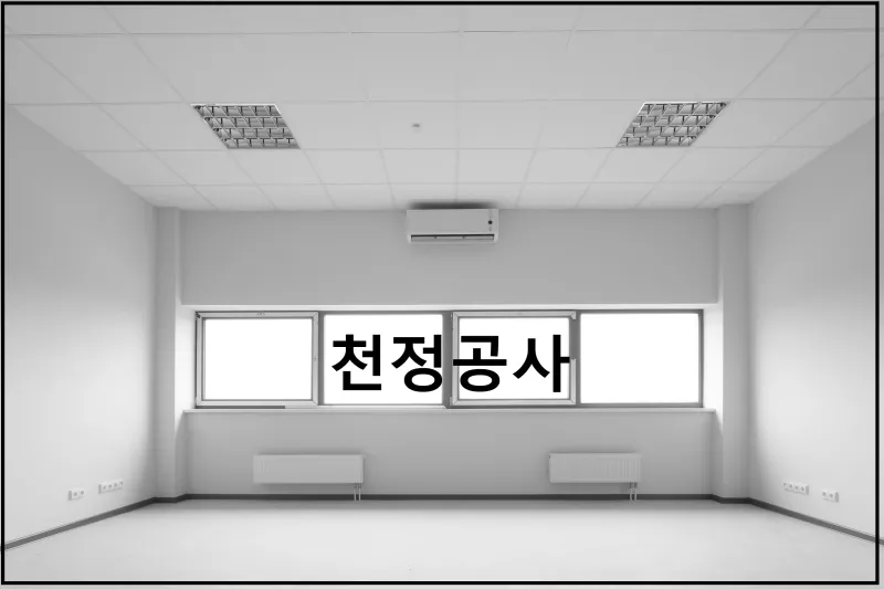 천정 천장 맞춤법 맞는 표현 문법_6
