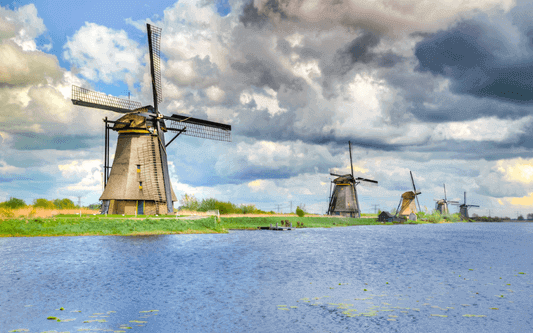 네덜란드 풍차