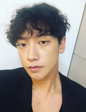  정지훈(비) 깡 화보