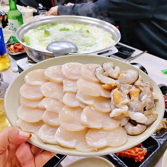 생생정보 마당 인천 계양 계산동 키조개 한상 맛집