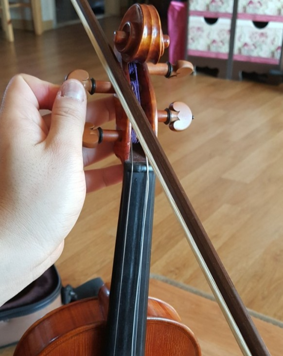 바이올린 튜닝