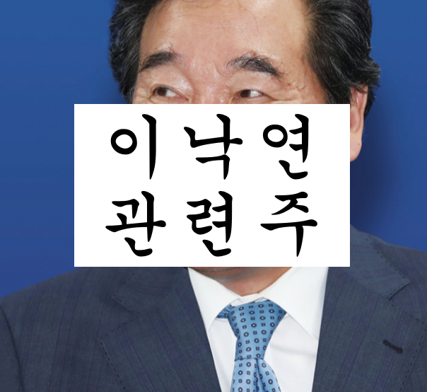  이낙연 대선 관련주 남선알미늄 외