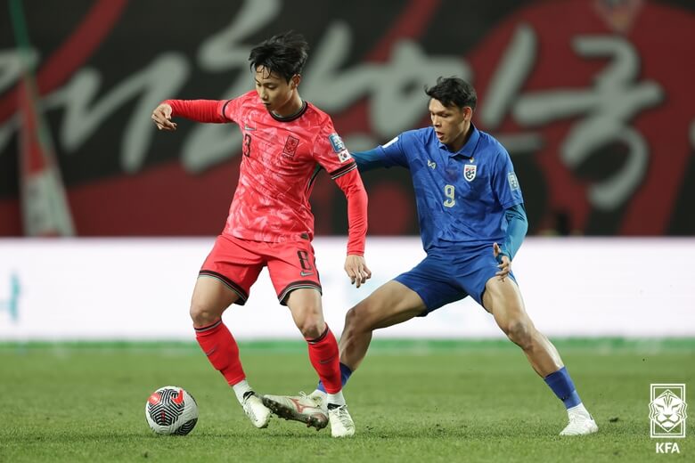 한국 VS 태국