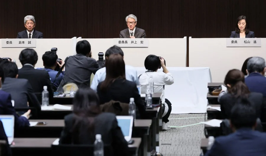 특별조사위원회 도요타 스캔들 발표