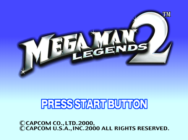  Capcom - 메가맨 레전즈 2 북미판 Mega Man Legends 2 USA (플레이 스테이션 - PS - iso 다운로드)