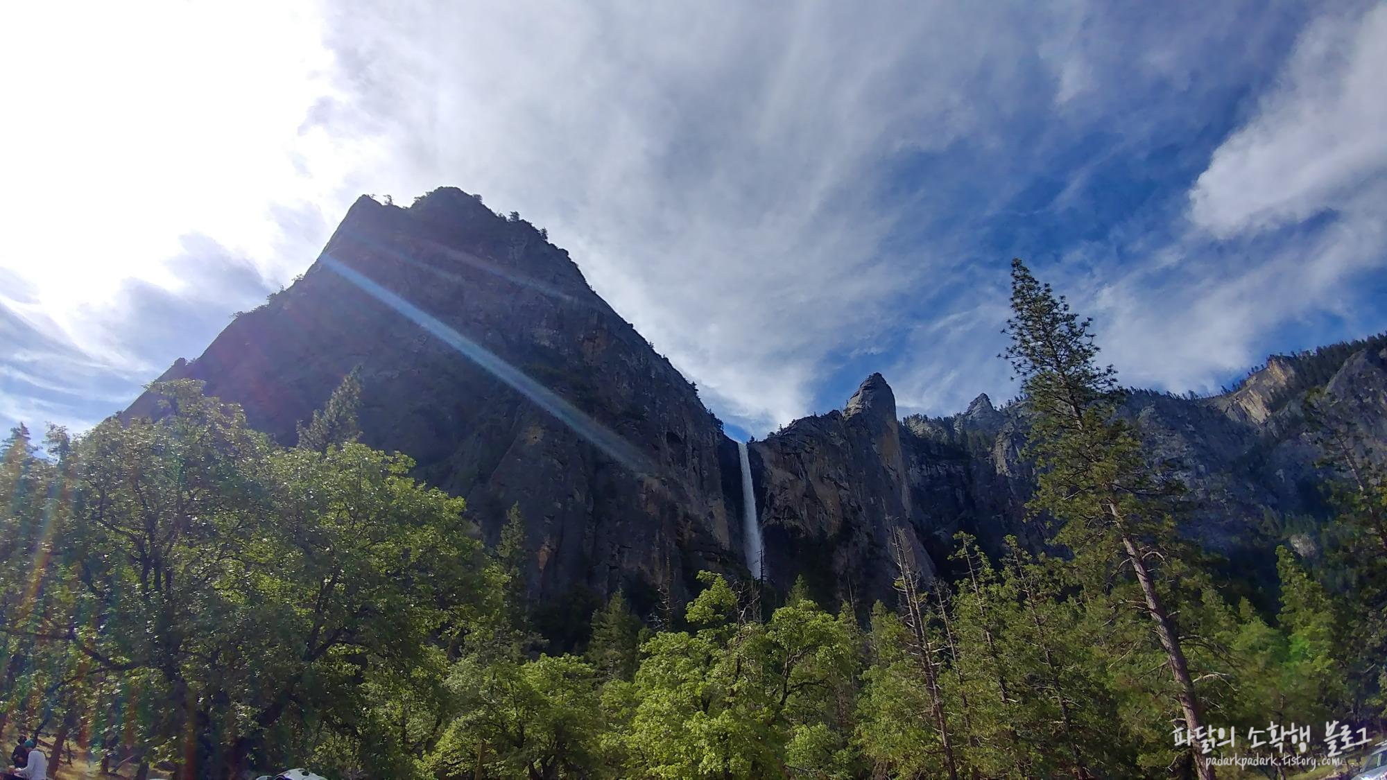 yosemite fall