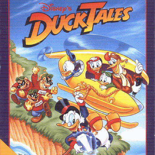  고전게임, 덕 테일즈(Duck Tales) 바로플레이, 패미컴NES 콘솔게임, 욕심쟁이 오리아저씨