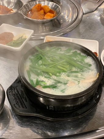 순대모둠 내장국밥