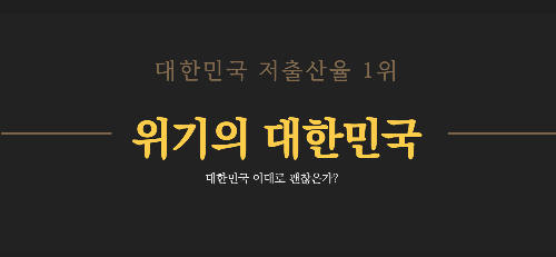  한국의 저출산 원인과 한국정부의 정책과 정책 모색