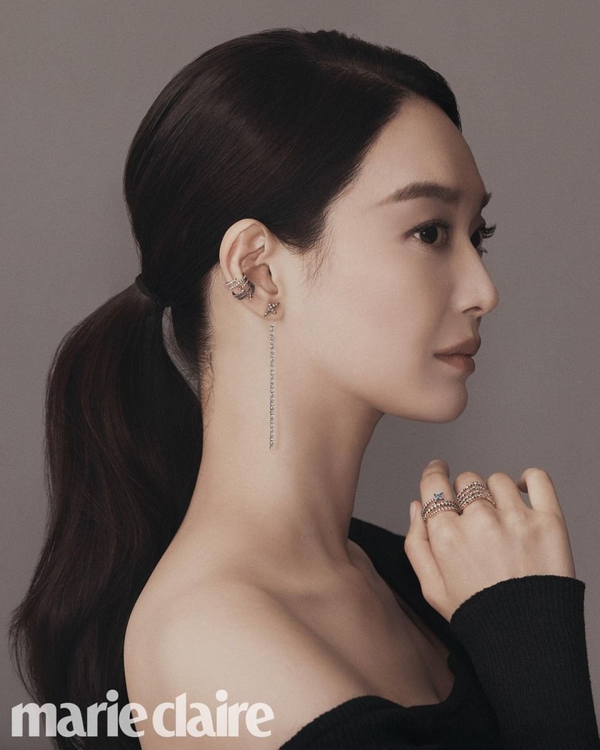  신민아 디디에두보 주얼리 화보