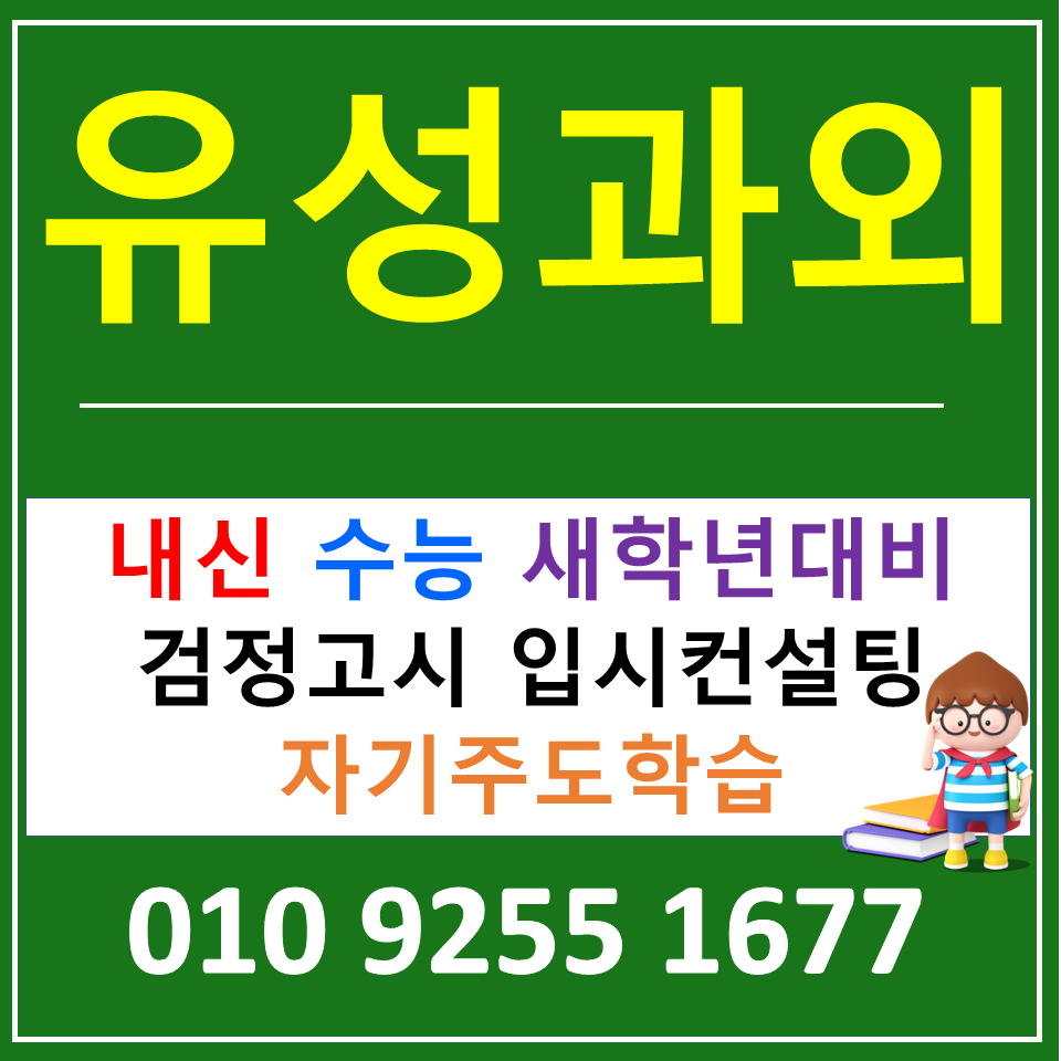  유성 관평동 수학과외 전민동 영어과외 고등 사탐 사탐 공부하자