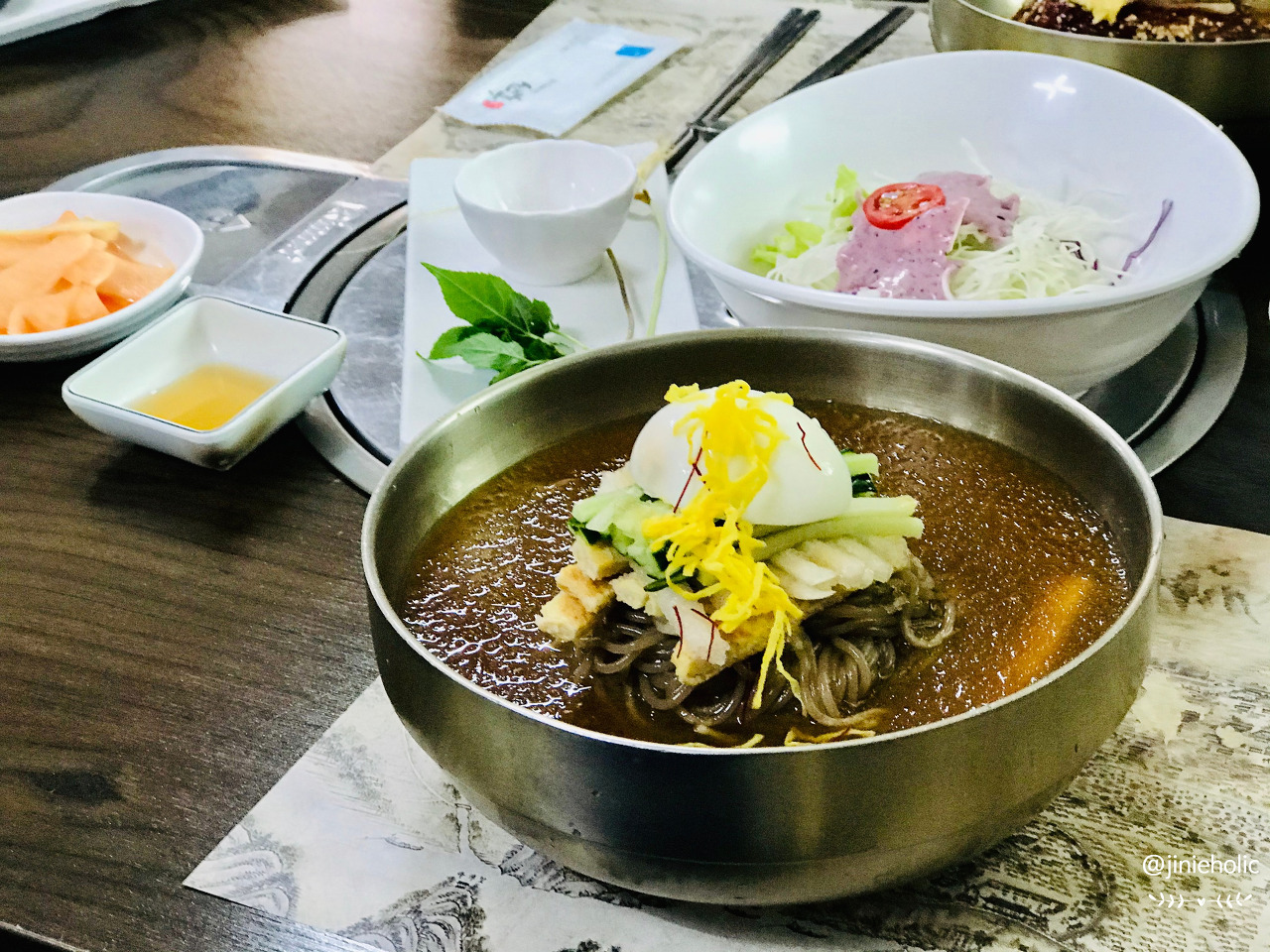 진주냉면 이미지