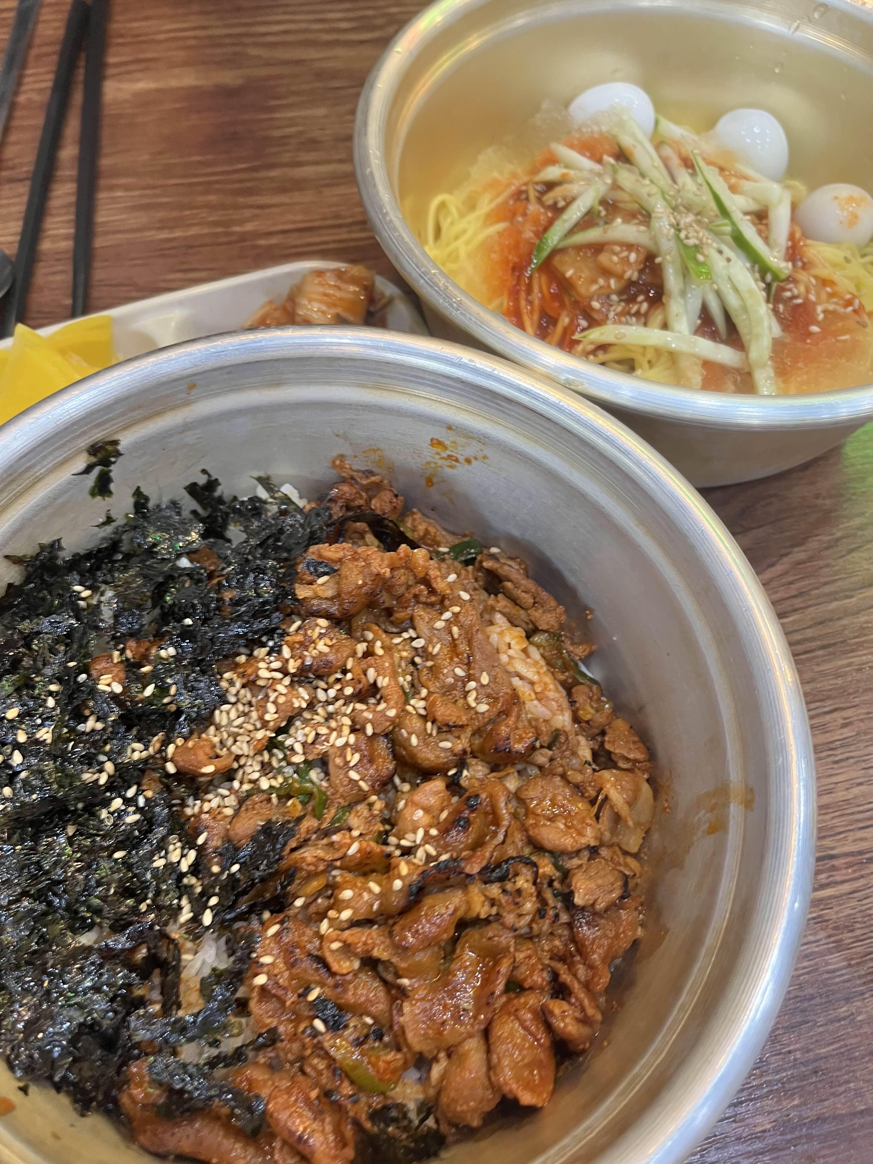 온당국수 이미지