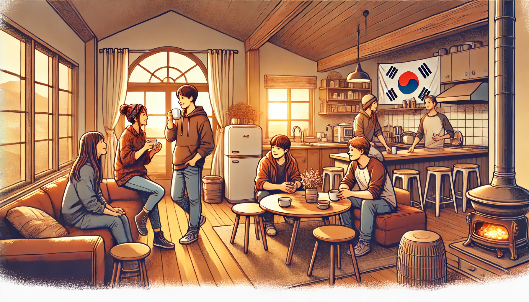 감성적인 제주 게스트하우스
