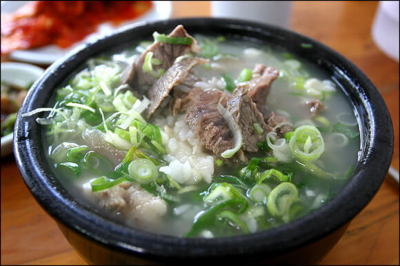 국밥 이미지