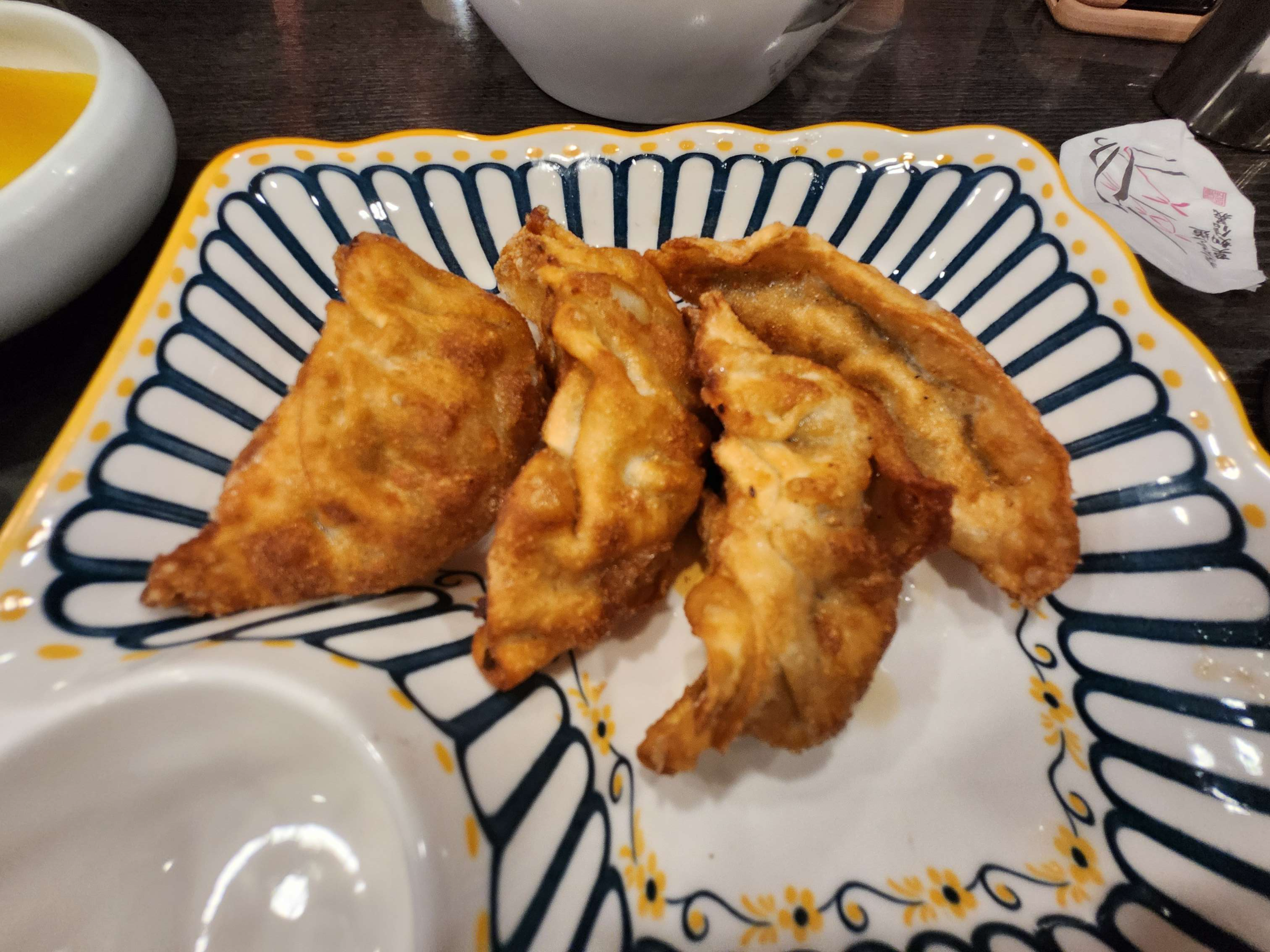맛보기만두입니다